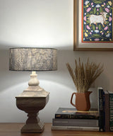Grey Block It Away Lamp Ensemble - Zufolo Designs