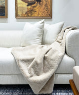Super Soft Luxe Faux Fur Throw Blanket - Zufolo Designs
