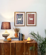 Mala & Lotus Pond Wall Art - Zufolo Designs