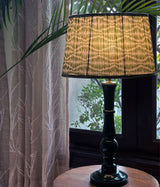 Forest Mist Pleated Lamp