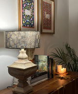 Grey Block It Away Lamp Ensemble - Zufolo Designs