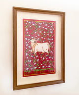 Malti & Lotus Pond Wall Art - Zufolo Designs