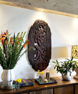 Krishna Flute Wall Sculpture - Zufolo Designs