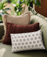 Earth Luxe Cushion Cover Set - Set Of Three