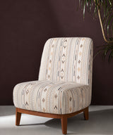Aztec Embroidered Accent Chair