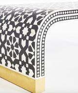 Mosaic Vegan Inlay Coffee Table - Zufolo Designs