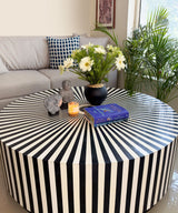 Hypnosis Vegan Inlay Coffee Table