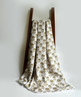Olive motive throw Blanket - Zufolo Designs