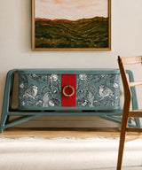 Cheetah Grove Hand-Painted Sideboard / Console