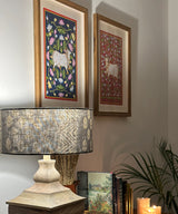 Mala & Lotus Pond Wall Art - Zufolo Designs