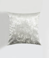 Silver Velvet Cushion Cover - Zufolo Designs