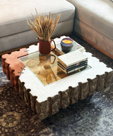 Ancient Sculpture Table - Zufolo Designs