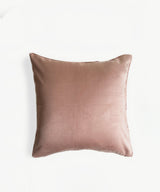 Peach chevron quilted cushion cover - Zufolo Designs