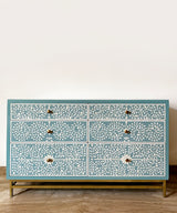 Sky Vegan Inlay Dresser