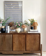 Raffia Table Lamp Ensamble - Zufolo Designs