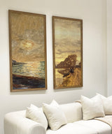 Mora Setting Sunset Wall Art - Zufolo Designs