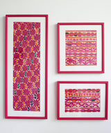 Rang Rekha - Textile Wall Art Set Of Three