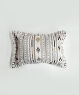 Aztec embroidered cushion cover - Zufolo Designs
