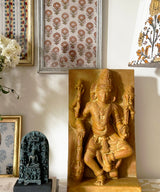 The Dancing Vishnu