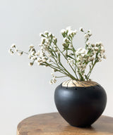 Tera coal Terracotta Cane Vase - Zufolo Designs