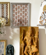 Marigold Buti Framed Wall Art