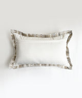 Aztec embroidered cushion cover - Zufolo Designs