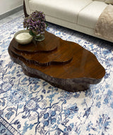 Teak Wave Three Tier Coffee Table - Zufolo Designs