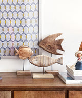 Angle Fish Décorative Object - Zufolo Designs