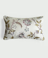 Flora embroidered Cushion cover - Zufolo Designs