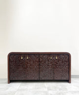 Teak Garden Of Eden Hand Carved Console / Buffet - Zufolo Designs