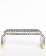 Mosaic Vegan Inlay Coffee Table - Zufolo Designs