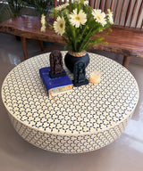 Mosaic Vegan Inlay Coffee Table