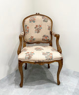 Teak Hand Carved Vintage Fiza Chair - Zufolo Designs