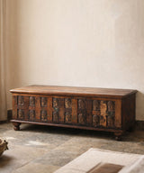 Vintage Buddha Chest