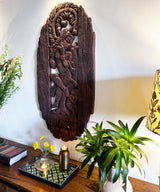 Krishna Flute Wall Sculpture - Zufolo Designs