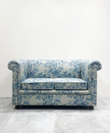 Repere Linen Printed Sofa - Zufolo Designs