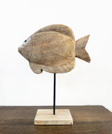 Tura Fish Décorative Object - Zufolo Designs