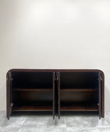 Teak Garden Of Eden Hand Carved Console / Buffet - Zufolo Designs