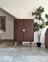 Panelled Dual Bar Cabinet - Zufolo Designs