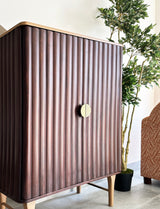 Panelled Dual Bar Cabinet - Zufolo Designs
