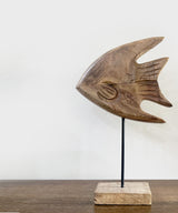 Angle Fish Décorative Object - Zufolo Designs