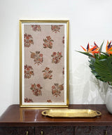 Floating Vintage Marigold Wall Art - Zufolo Designs