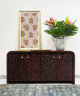 Floating Vintage Marigold Wall Art - Zufolo Designs