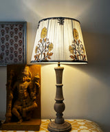 The Marigold Block Print Lamp
