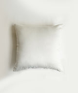 Silk flower cushion cover - Zufolo Designs