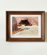 Silent Horizons - Landscape Wall Art Set Of Two