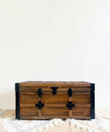 Boro Metal Embellished Chest / Storage Box - Zufolo Designs