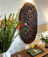 Krishna Flute Wall Sculpture - Zufolo Designs