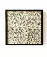 The Stitch Study Wall Art Set Of Two