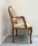 Teak Hand Carved Vintage Fiza Chair - Zufolo Designs